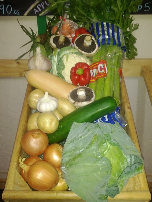 TOODYAY GROWERS MARKET Pic 2 - our vegetable box