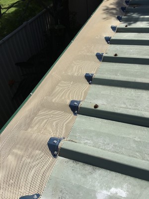 Burleigh Heads Roofing & Maintenance Pic 4 - metal roof gutter guard