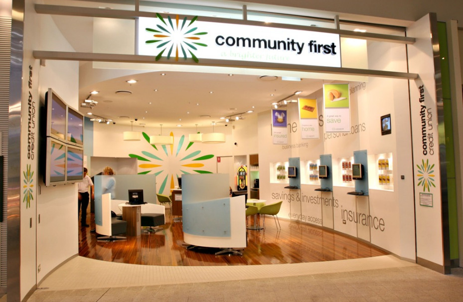 Community First Credit Union Pic 1 - One of our Financial Services Stores