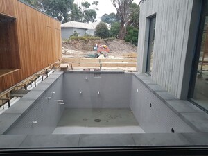 Camseal Waterproofing & Caulking Pic 5 - Waterproofing an external pool area in Anglesea