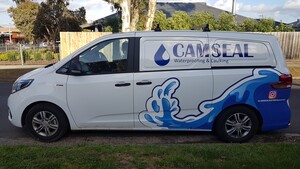 Camseal Waterproofing & Caulking Pic 3 - The Camseal Van