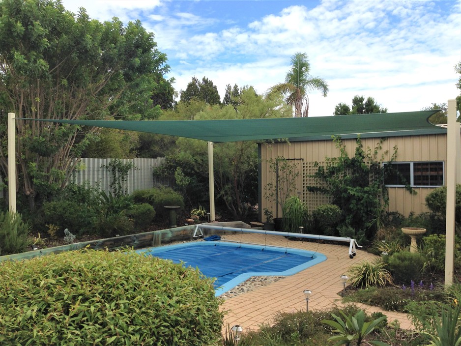 Custom Shade Sails WA Pic 1