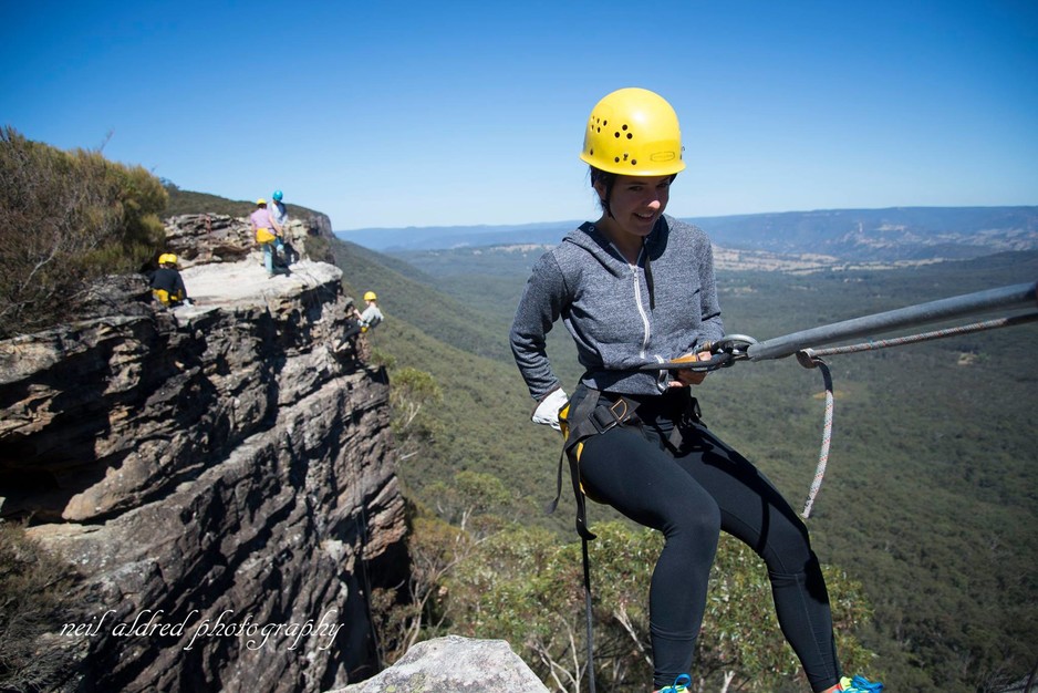 High and Wild Mountain Adventures Pic 1 - Abseiling