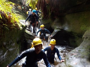 High and Wild Mountain Adventures Pic 4 - Canyoning