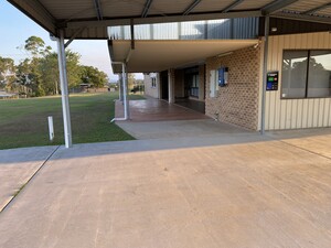 Assemblies Of God. Pic 5 - Entrance area to main auditorium