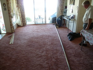 Lindette Carpet Services Pic 4 - Carpet Stretching