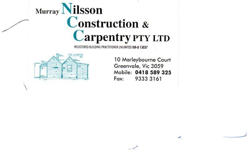 Nilsson Construction & Carpentry Pty Ltd Pic 1