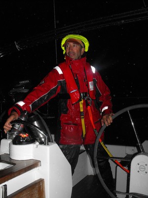 Special Delivery Pic 2 - Another cold and wet night on Xanthia off the NSW coast April 2012