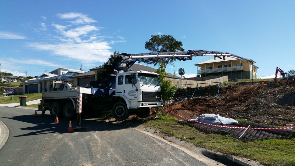 Coastline Concrete Pumping in Gympie, QLD, Concrete & Cement - TrueLocal