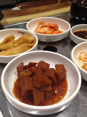 Korean Restaurant Pic 3 - Banchan