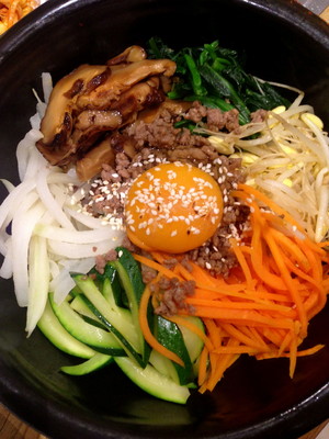 Korean Restaurant Pic 2 - Bibimbap