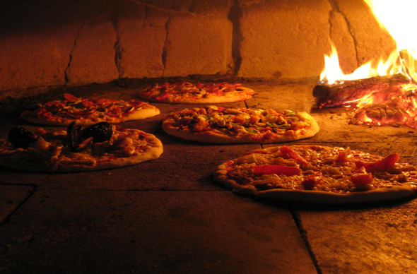 The Blue Room Pic 1 - woodfire pizza South Melbourne VIC 3205