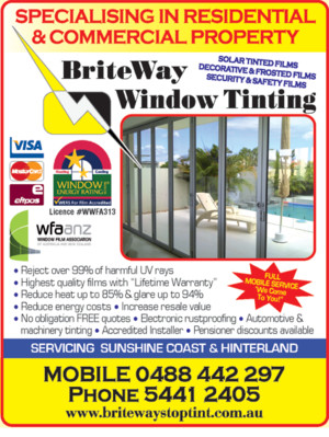 BriteWay Window Tinting Pic 4