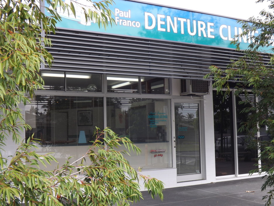 Paul Franco Denture Clinic Pic 1 - Located in a small block of seven shops in Broadbeach Waters