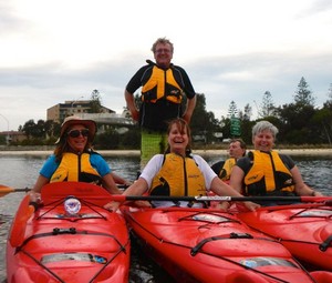 Water Wanderers Kayak Tours Pic 4