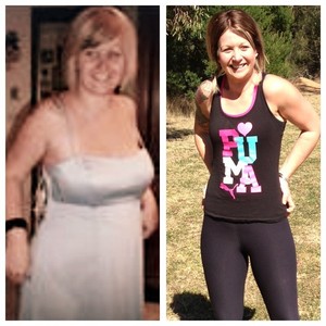 Looking Good & Feeling Great Pic 4 - Kylie enjoys Boot camp and Kickboxing and has lost over 15kg in less then a year