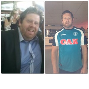 Looking Good & Feeling Great Pic 3 - Mark has lost over 20kg in less then a year through personal training in penrith