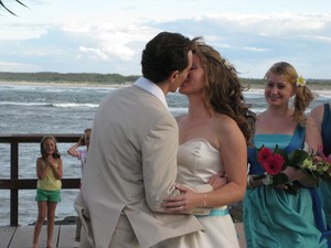 Redcliffe and Brisbane Celebrant Vlady Peters Pic 2 - Wedding Ceremony at the Sunshine Coast