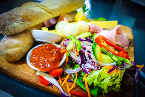 Tilba Teapot Cafe Pic 5 - Ploughmans Lunch