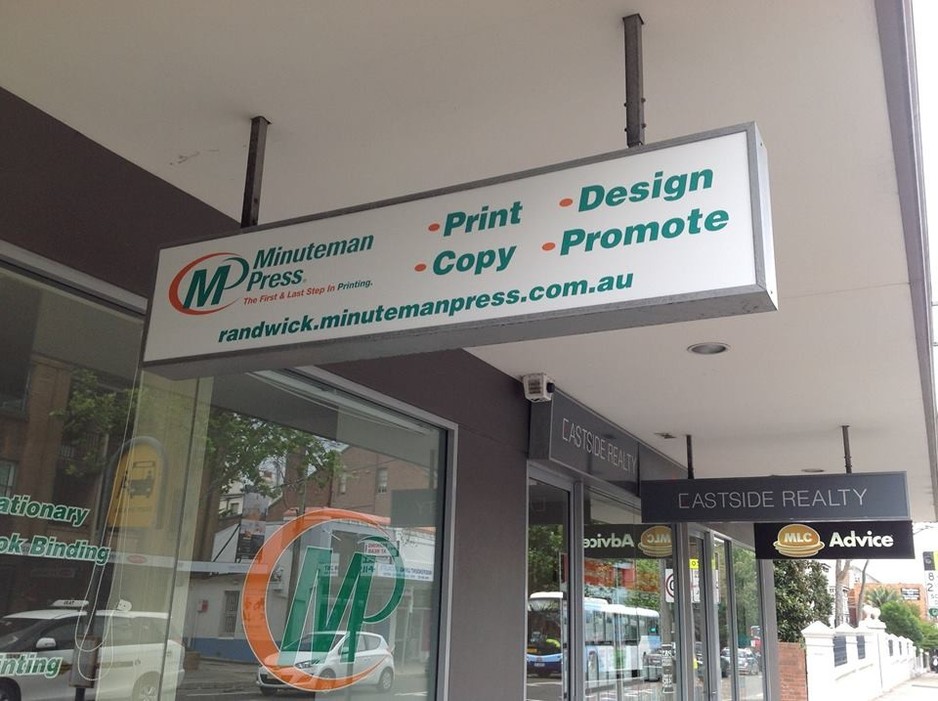 Minuteman Press Randwick Pic 1 - Located in the heart of Randwick