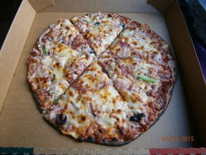 Nowlans woodfired pizza Pic 2 - Supreme Pizza Are You Hungry Yet