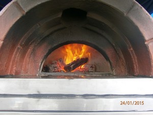 Nowlans woodfired pizza Pic 4 - The Pizza Fire