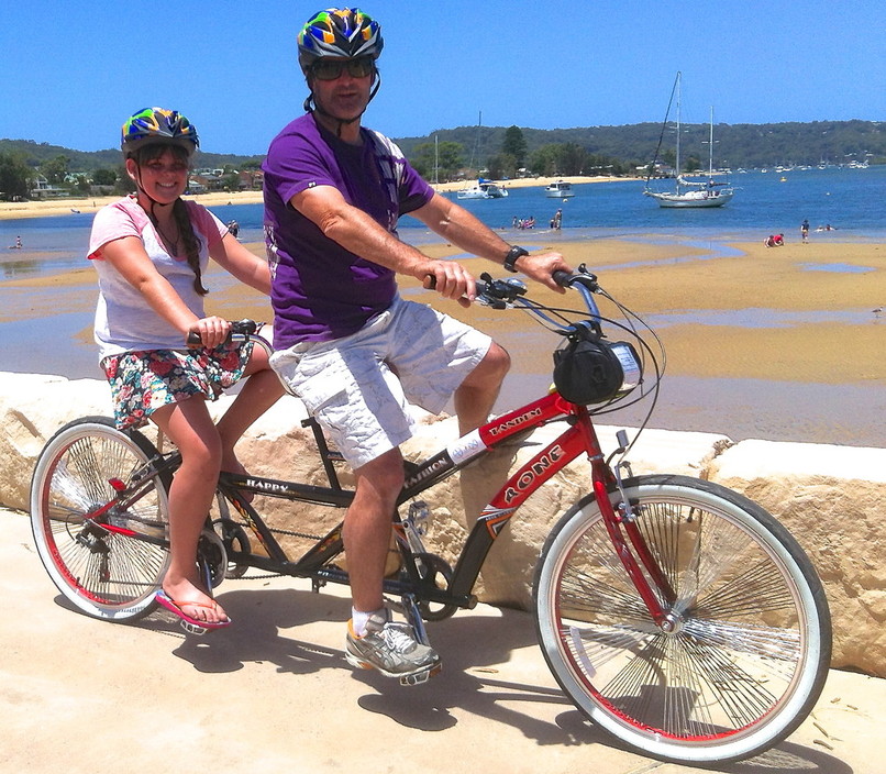 Boomerang Bikes Pic 1 - A Great range of bikes for hire from Tandems to Cruisers MTBs and Quirky Fun Kids bikes