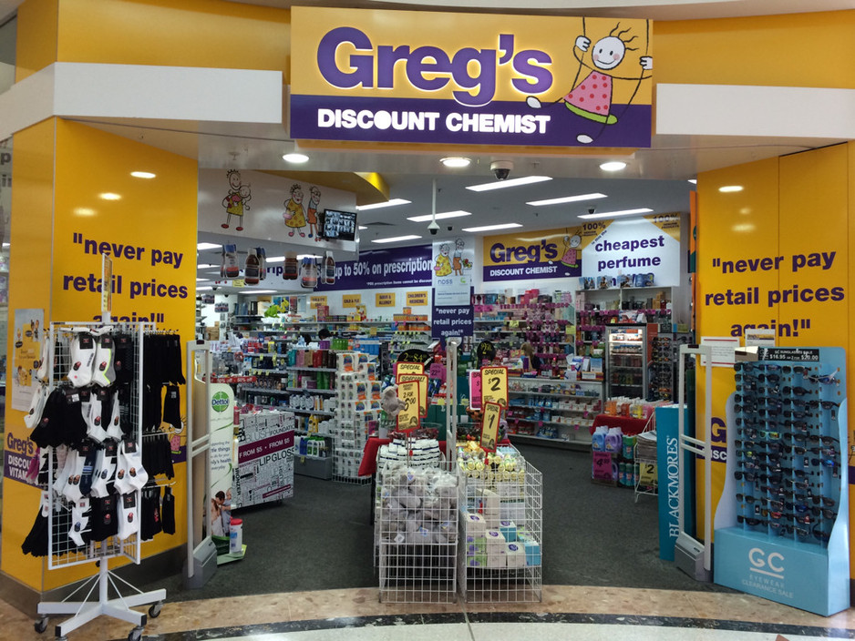 Greg's Discount Chemist Pic 1 - Shop Front