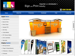 Cybersky Pic 3 - display printing pull up banner