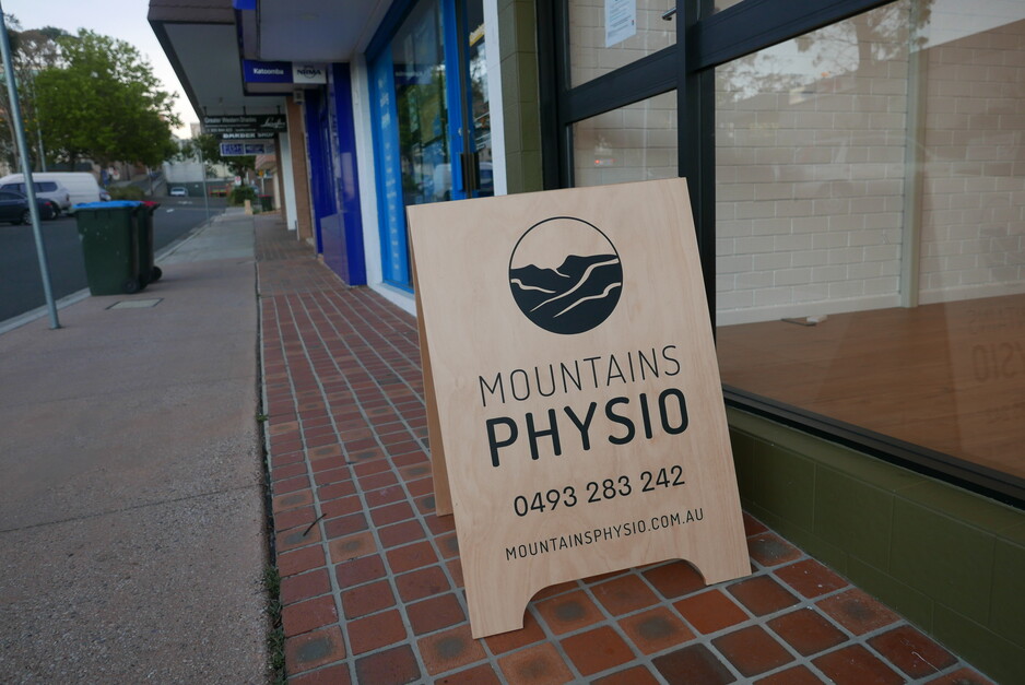 Mountains Physio Pic 1 - Mountains Physio board