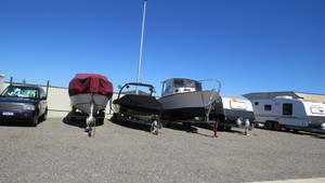 ToyYard Pic 3 - We store boats and caravans We have power wash down bay and sullage point