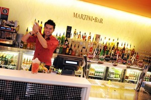 The Haymarket Hotel Pic 4 - Martini Bar Cocktails are brilliant