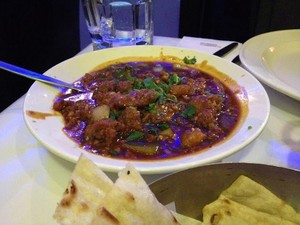 Aangan Indian Restaurant Pic 3 - Aangan Indian Restaurant Chilli Chicken and Gravy masala