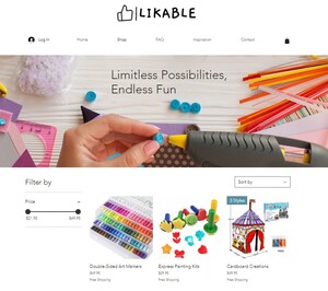 Likable Pty Ltd Pic 3 - Likable Arts Craft wwwlikablecomau