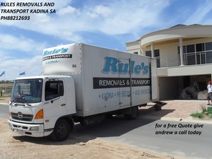 Rule's Removals & Transport Pic 4