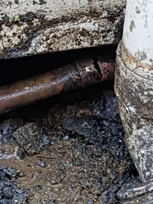 Lars Olsson Plumbing Services Pty Ltd Pic 3 - Broken pipes are not always easy to find