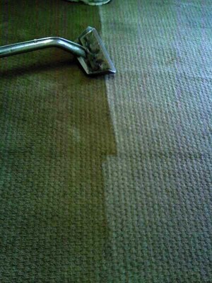 Spare Hands Pic 4 - With good quality chemicals some TLC we saved these carpets from being ripped up