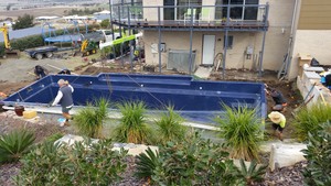 Narellan Pools Toowoomba Pic 4 - 12mt Symphony in Blue Azurite