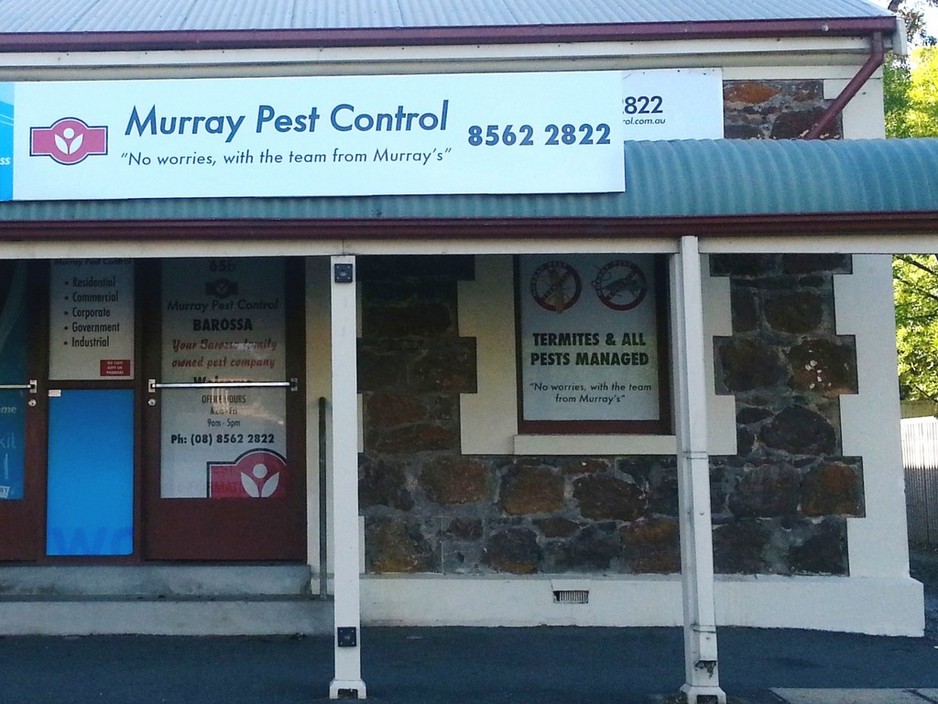 Murray Pest Control Pic 1 - Murrays Barossa office Nuriootpa