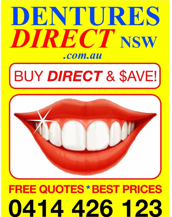 DENTURES DIRECT NSW Pic 1 - BUY DIRECT AVE Call now for a free quote