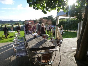 Pier 10 Pic 5 - Guests enjoying the lawns at Pier 10 Restaurant