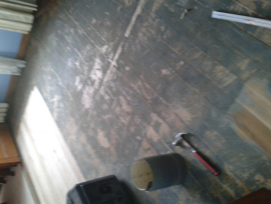 Woody's Flooring Pic 1 - before