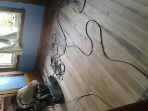 Woody's Flooring Pic 2 - during