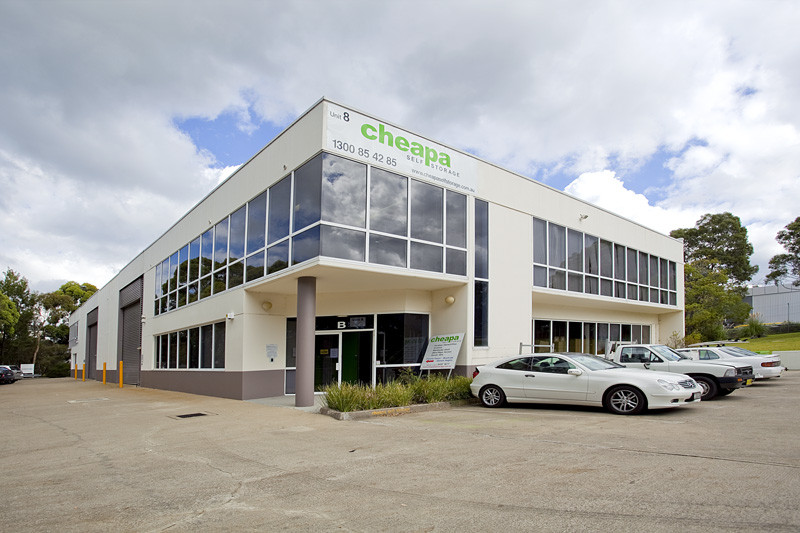 Cheapa Self Storage Pic 1 - Frenchs Forest