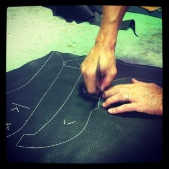 Peter Horobin Saddlery Pty Ltd Pic 1 - Cutting Patterns for a saddle