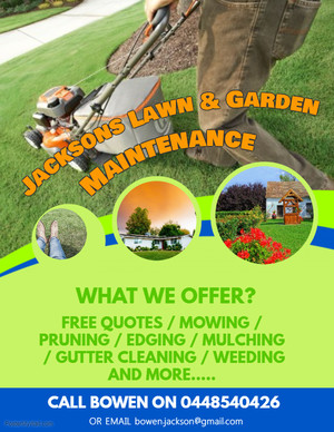 Jacksons Lawn And Garden Maintenance Pic 4