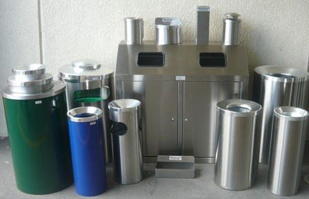 Barden Steel Deck Industries Pty Ltd Pic 1 - ashtray and waste bin products