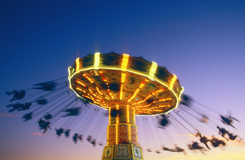 Christmas Wonderland Sydney Showground Pic 1 - Ride the Waveswinger