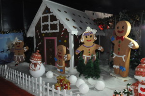 Christmas Wonderland Sydney Showground Pic 3 - Gingerbread Land