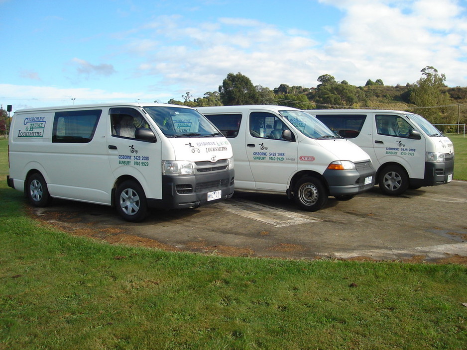 Gisborne & Hume Locksmiths Pic 1 - Mobile Vehicles